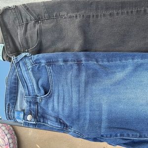 Size 9 skinny jeans